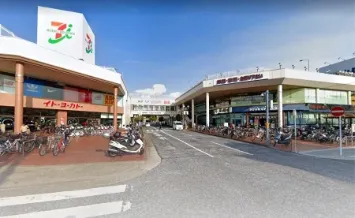 大船駅から徒歩8分で通いやすいアクセスです